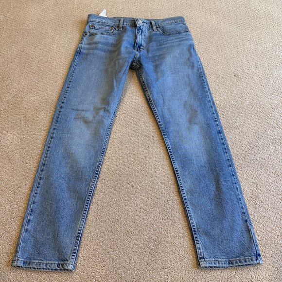 Levi's Jeans 512 Slim Tapered Tailored Size 32 Casual Dolf Sundown #288330956 - Picture 7 of 14
